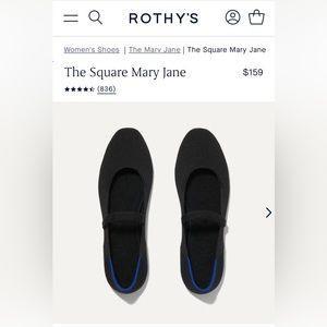 The Square Mary Jane Rothy’s Flats